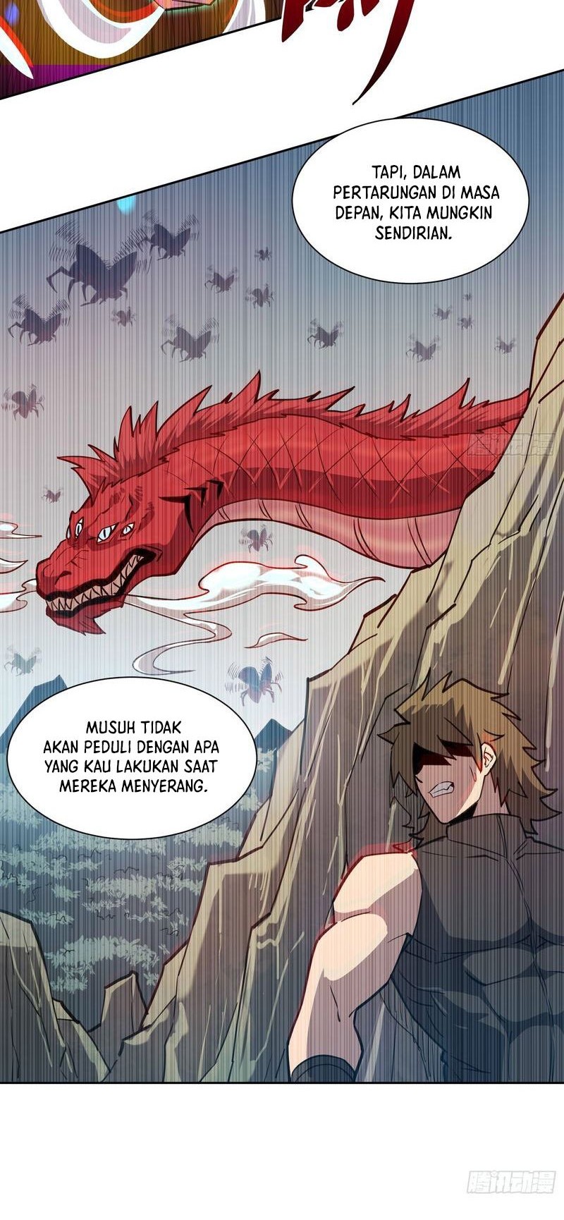 The People on Earth are Too Ferocious Chapter 127 Gambar 17