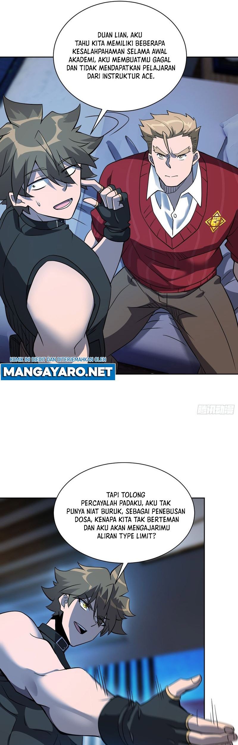 The People on Earth are Too Ferocious Chapter 127 Gambar 18