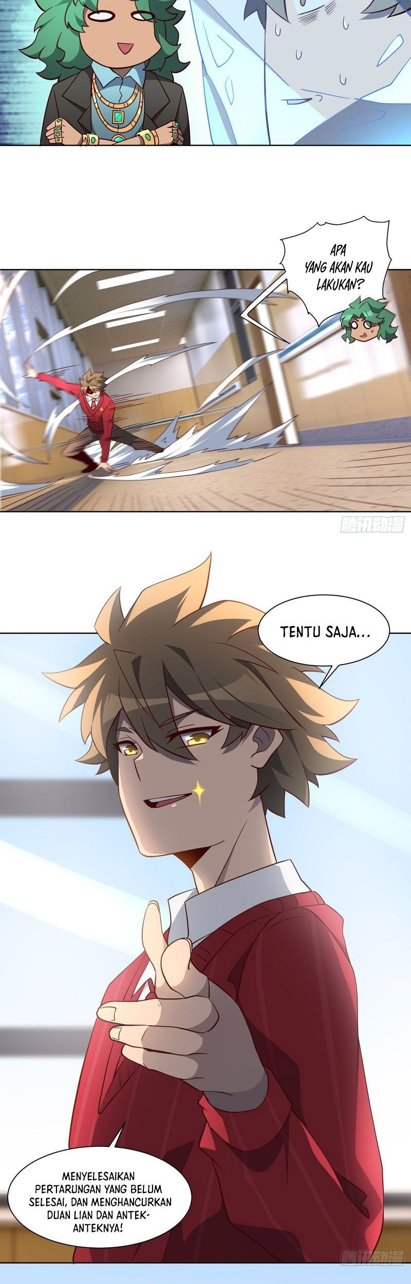 The People on Earth are Too Ferocious Chapter 126 Gambar 5