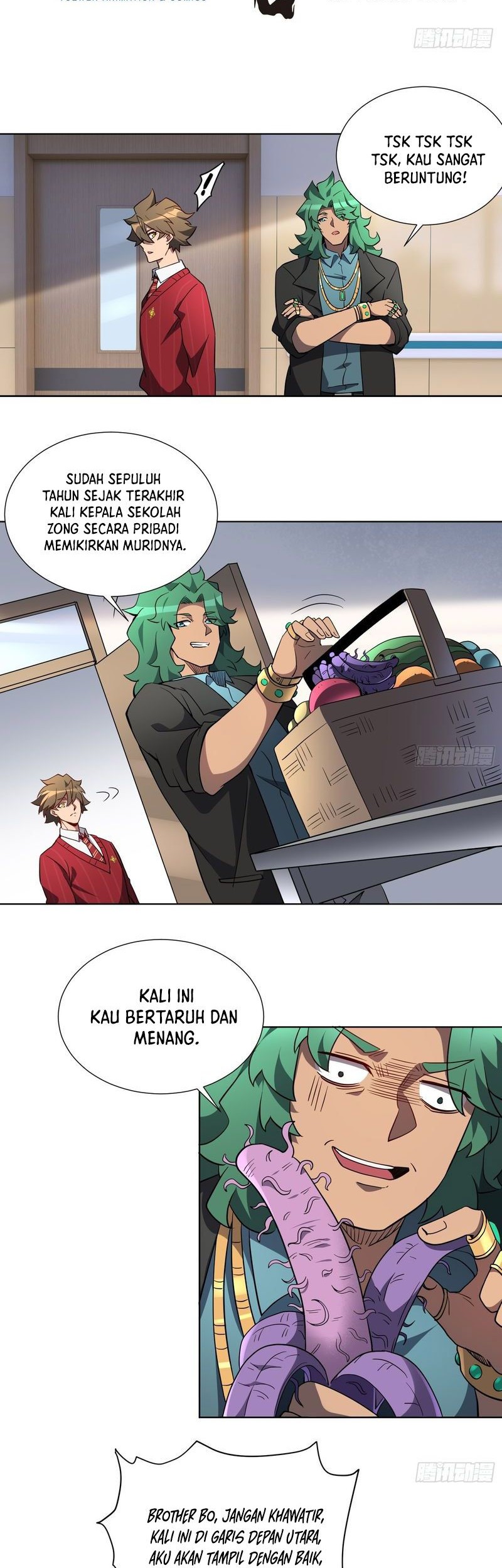 The People on Earth are Too Ferocious Chapter 124 Gambar 3