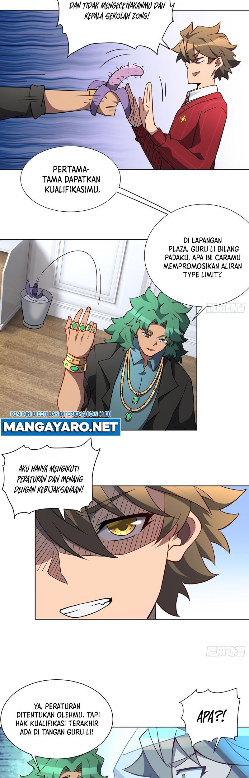 The People on Earth are Too Ferocious Chapter 124 Gambar 4