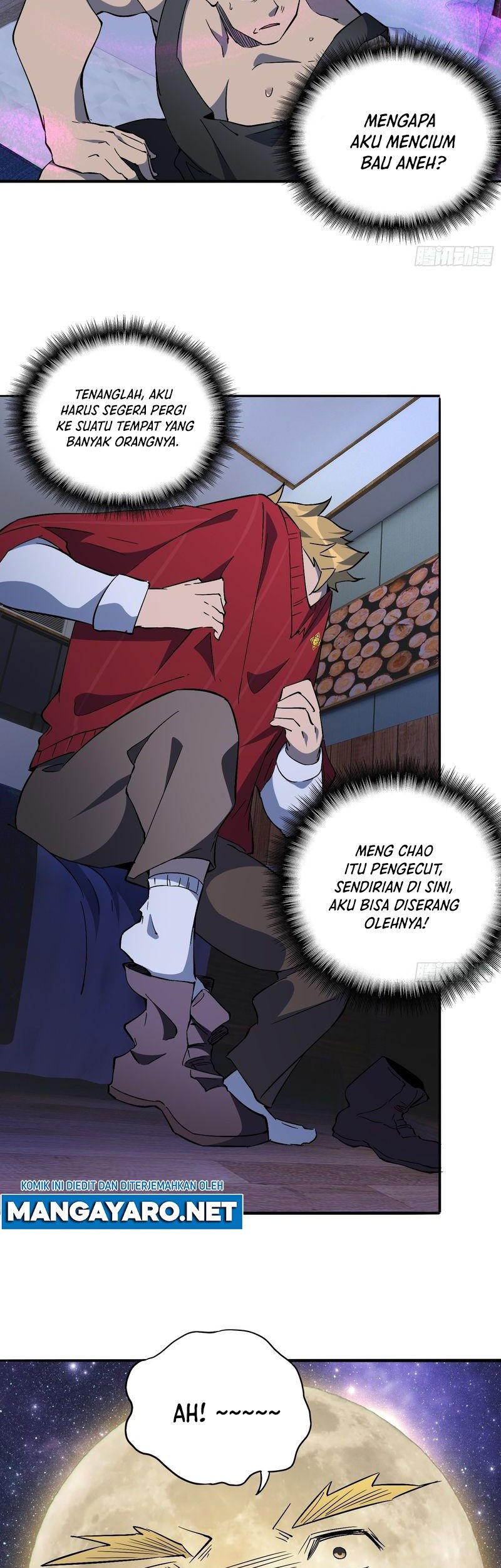 The People on Earth are Too Ferocious Chapter 124 Gambar 8