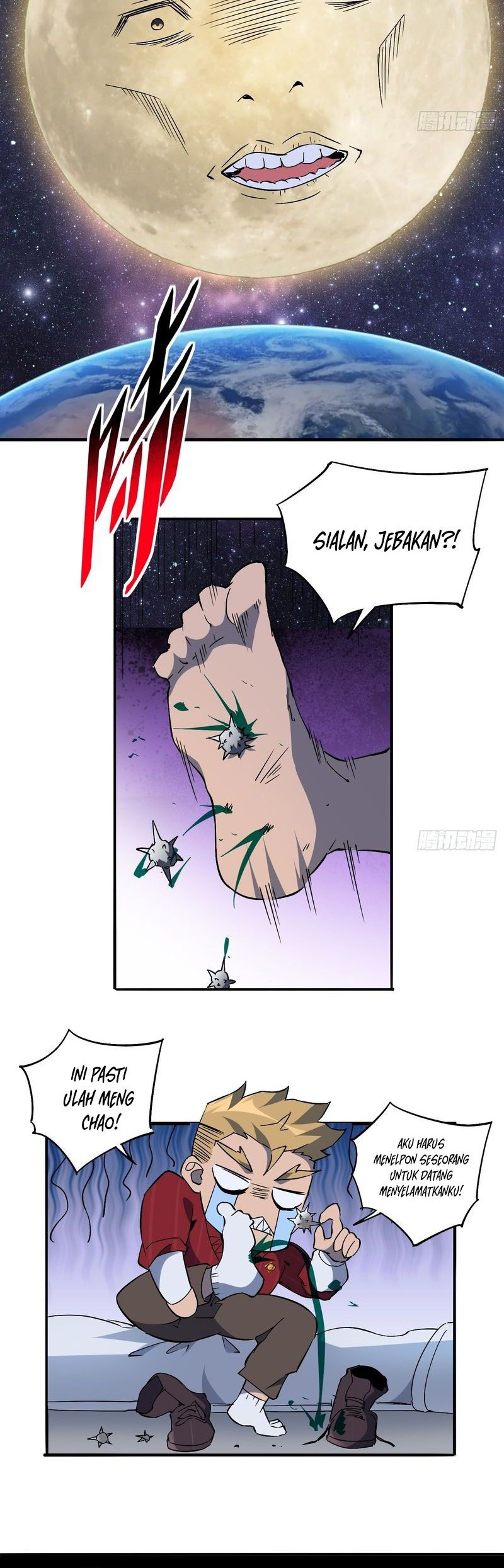 The People on Earth are Too Ferocious Chapter 124 Gambar 9