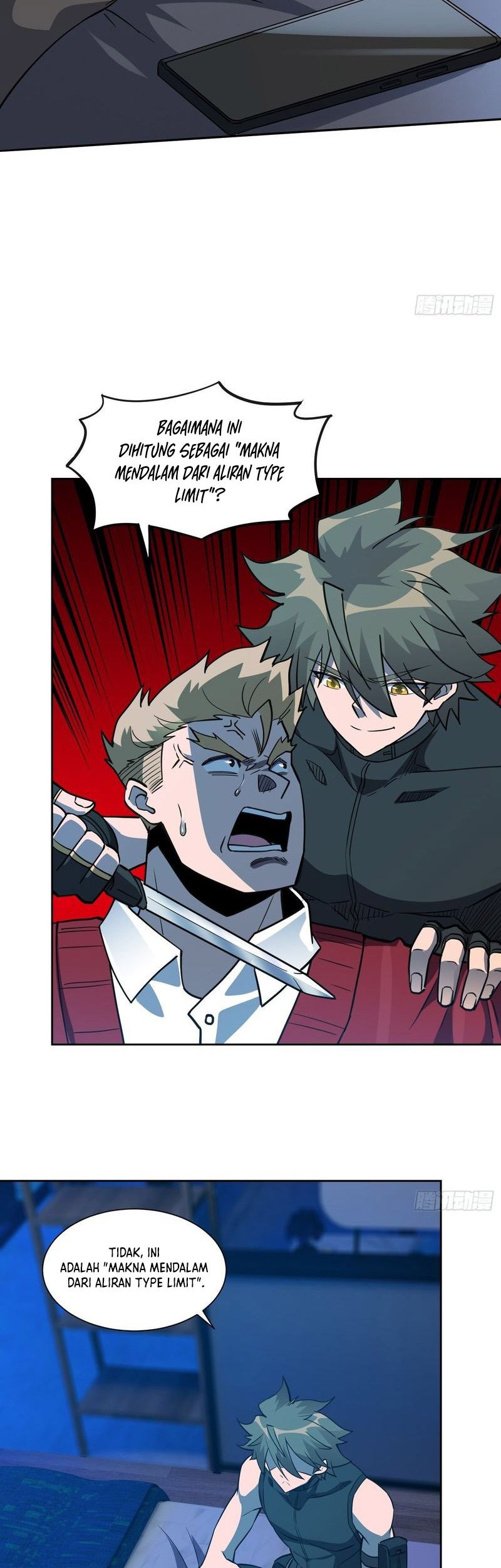 The People on Earth are Too Ferocious Chapter 124 Gambar 11