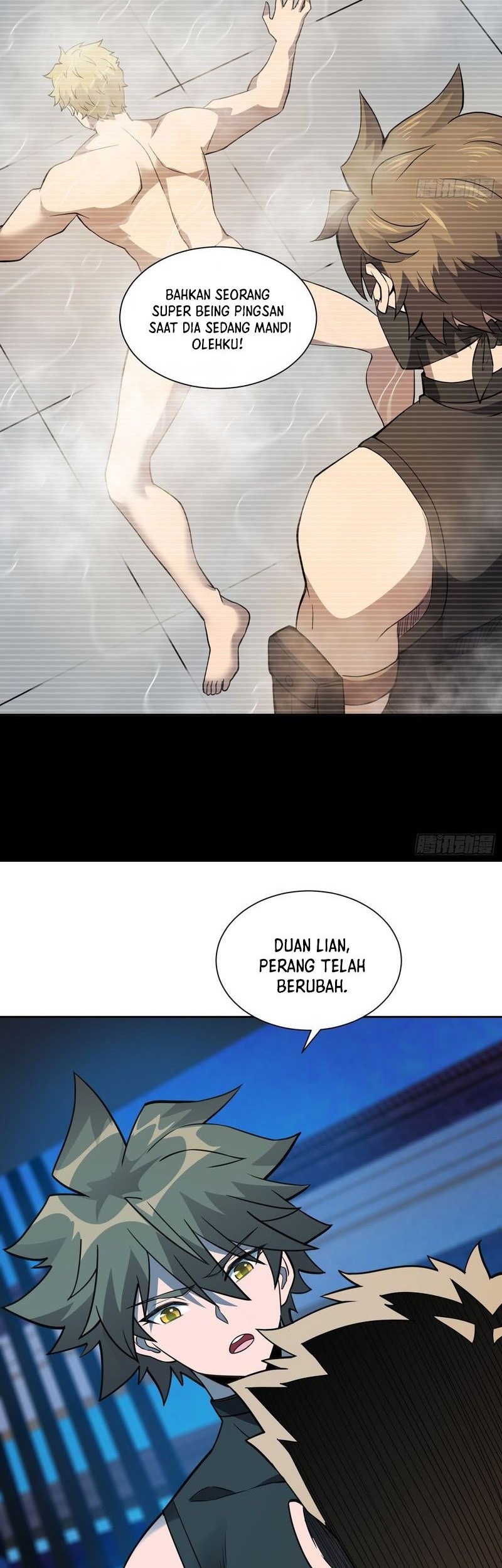 The People on Earth are Too Ferocious Chapter 124 Gambar 15