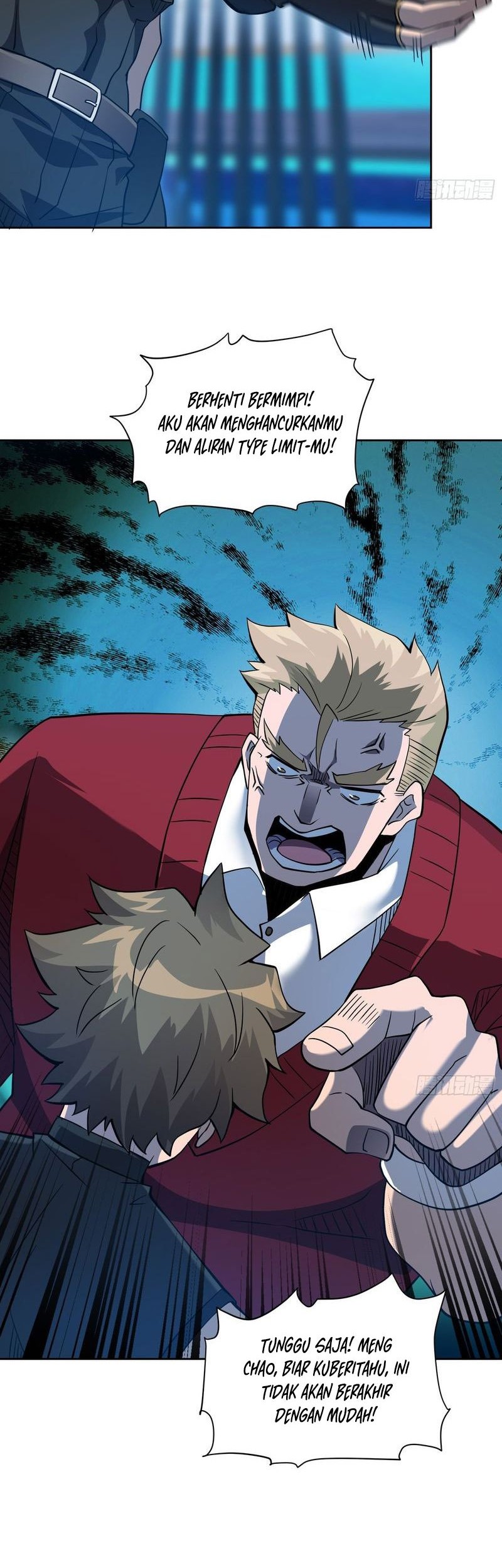 The People on Earth are Too Ferocious Chapter 124 Gambar 19
