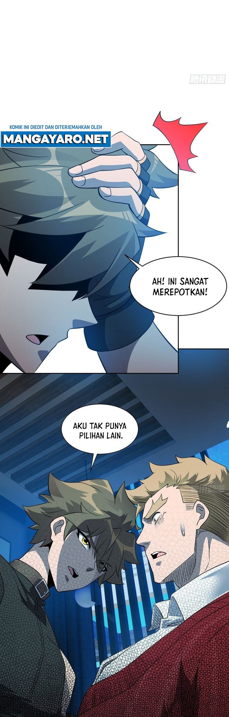 The People on Earth are Too Ferocious Chapter 124 Gambar 20