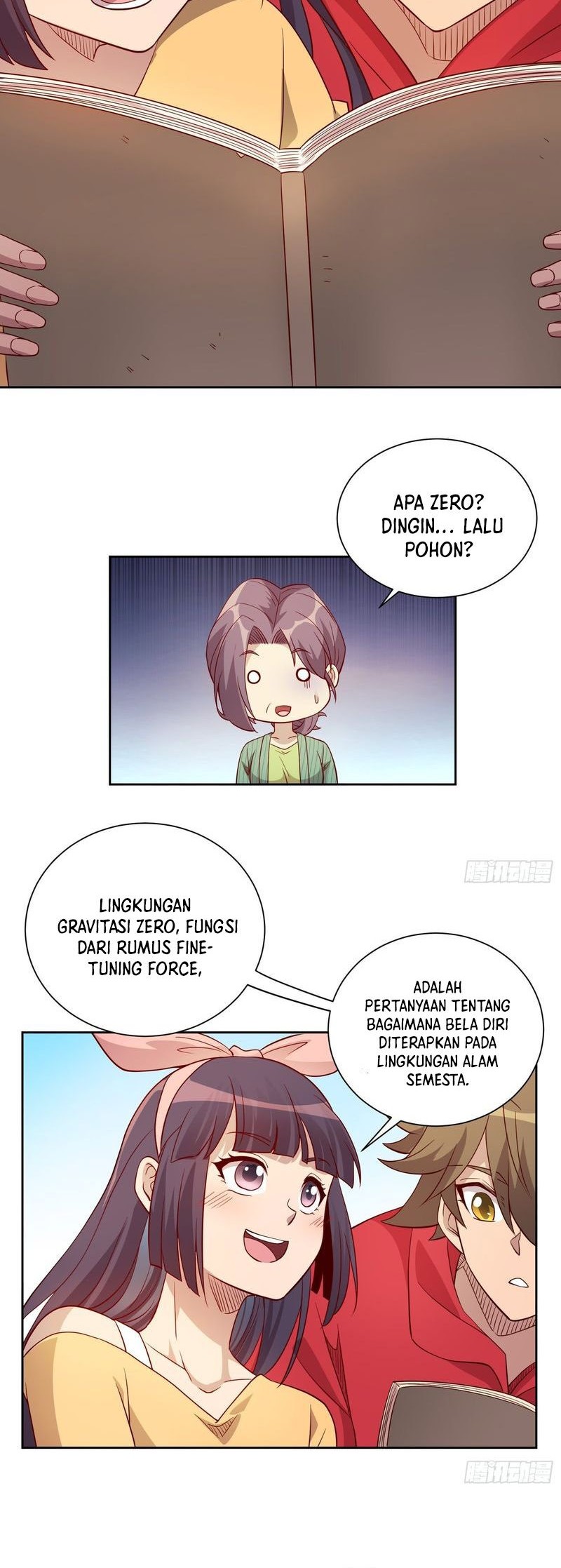 The People on Earth are Too Ferocious Chapter 123 Gambar 9