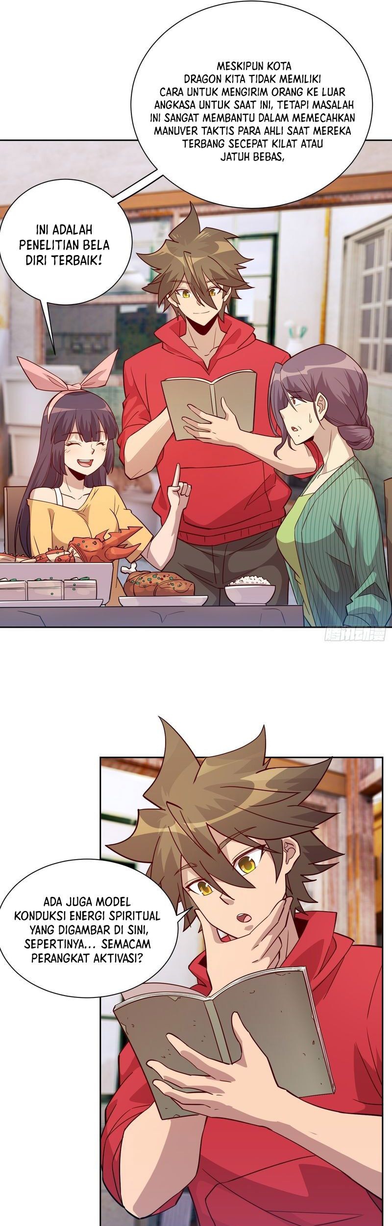 The People on Earth are Too Ferocious Chapter 123 Gambar 10