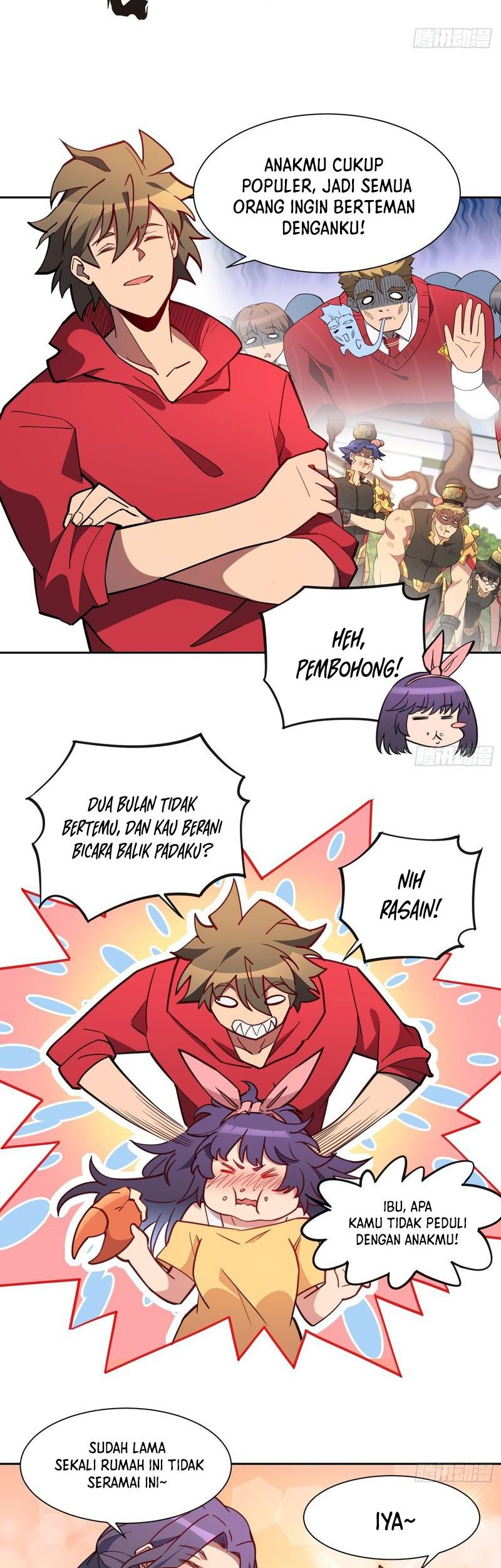 The People on Earth are Too Ferocious Chapter 122 Gambar 3
