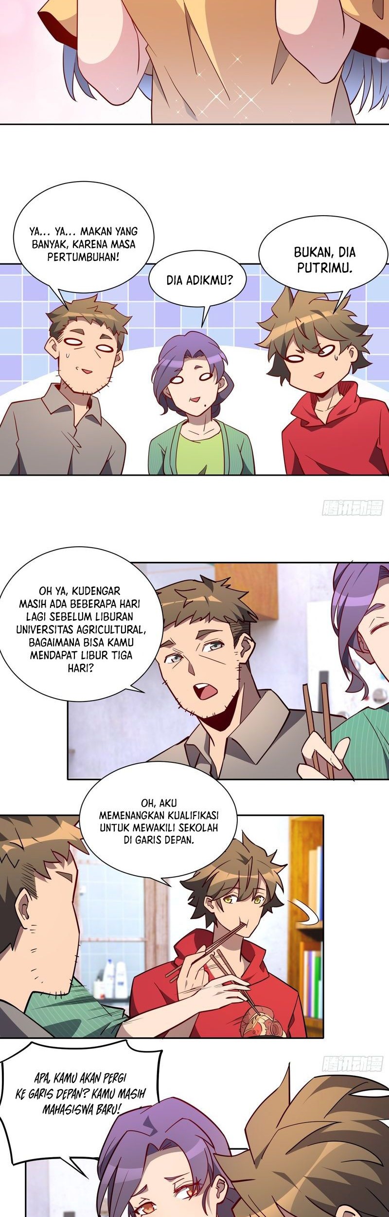 The People on Earth are Too Ferocious Chapter 122 Gambar 7