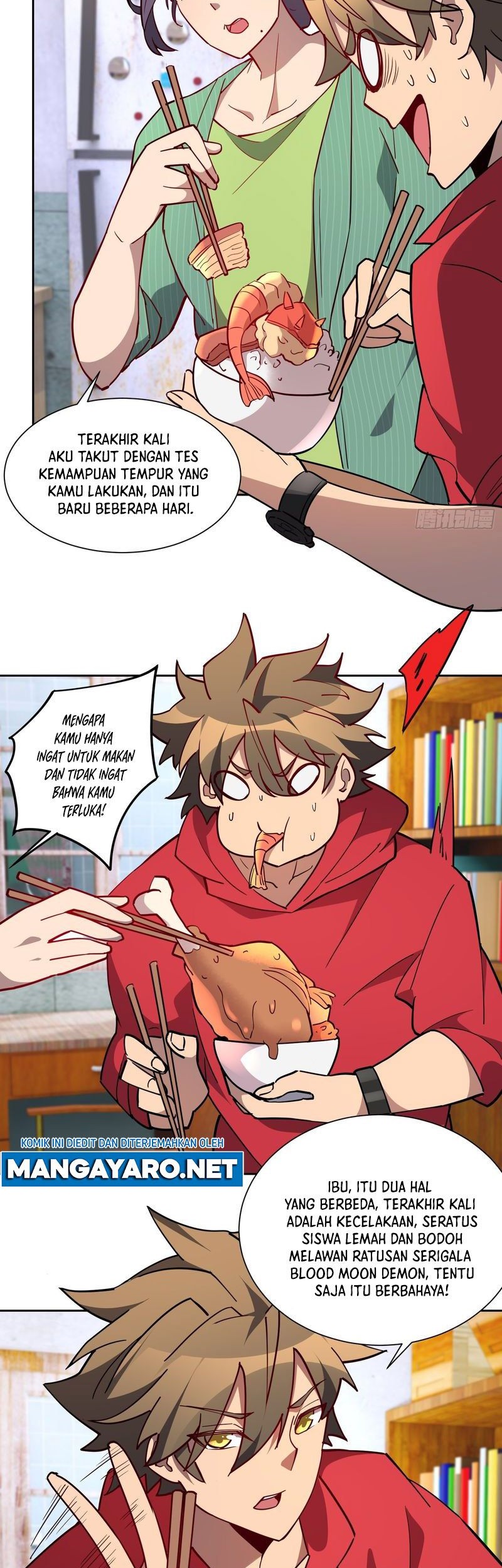 The People on Earth are Too Ferocious Chapter 122 Gambar 8