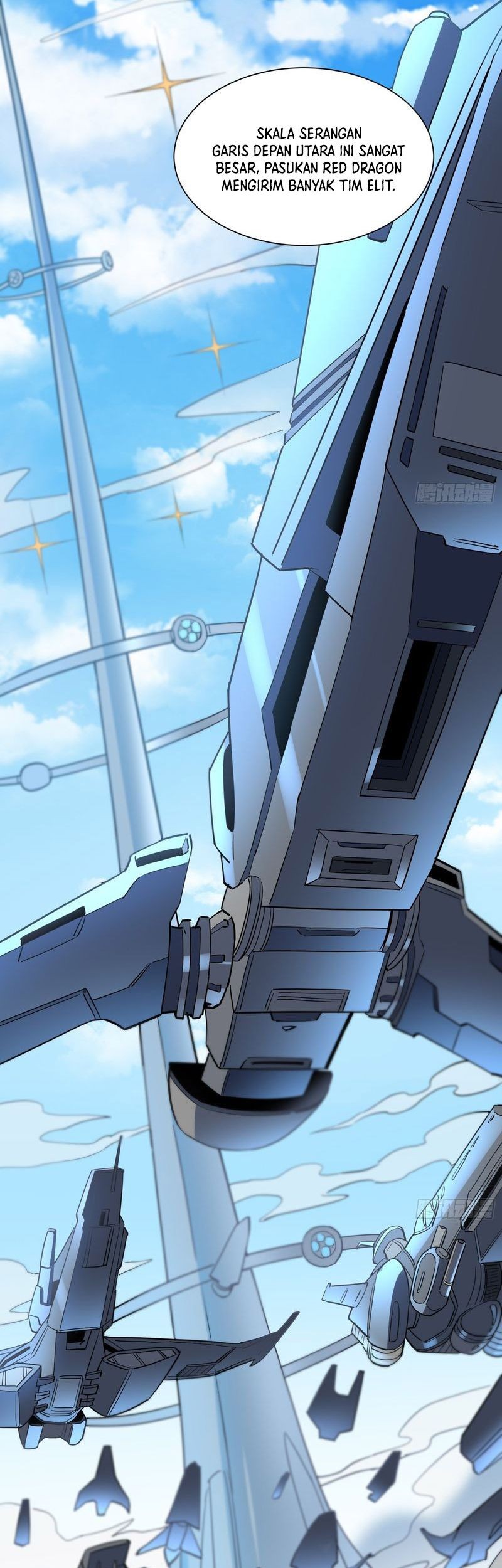 The People on Earth are Too Ferocious Chapter 122 Gambar 10
