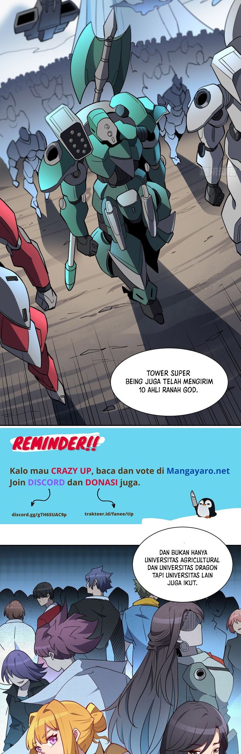 The People on Earth are Too Ferocious Chapter 122 Gambar 11