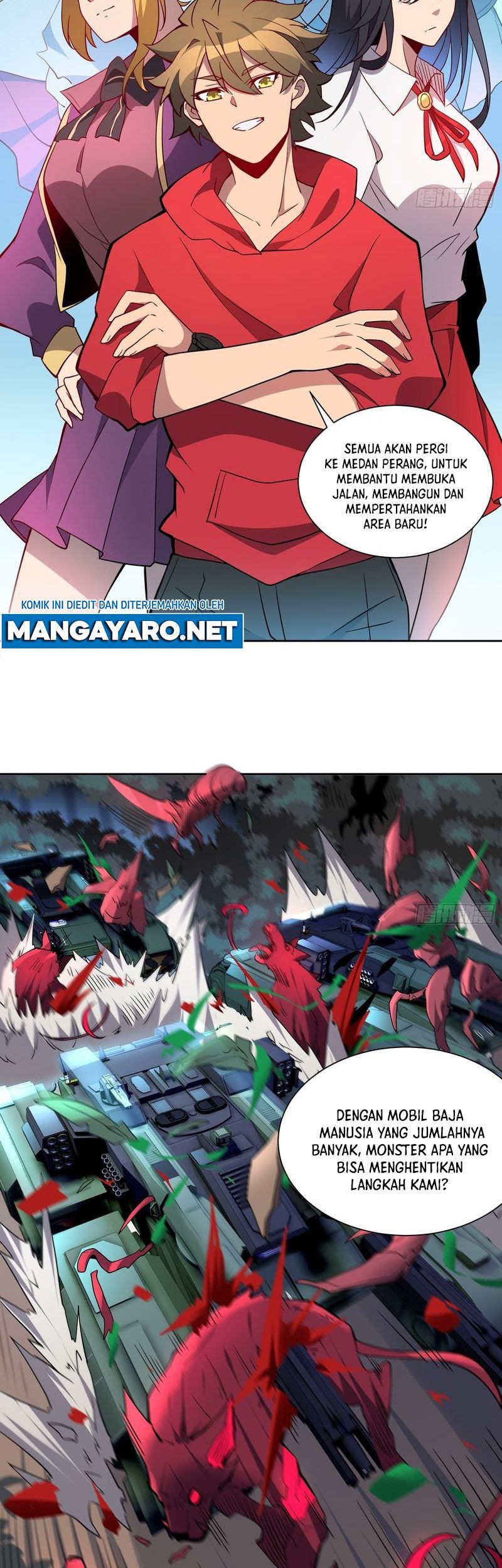 The People on Earth are Too Ferocious Chapter 122 Gambar 12