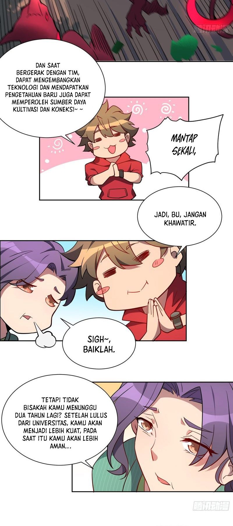 The People on Earth are Too Ferocious Chapter 122 Gambar 13