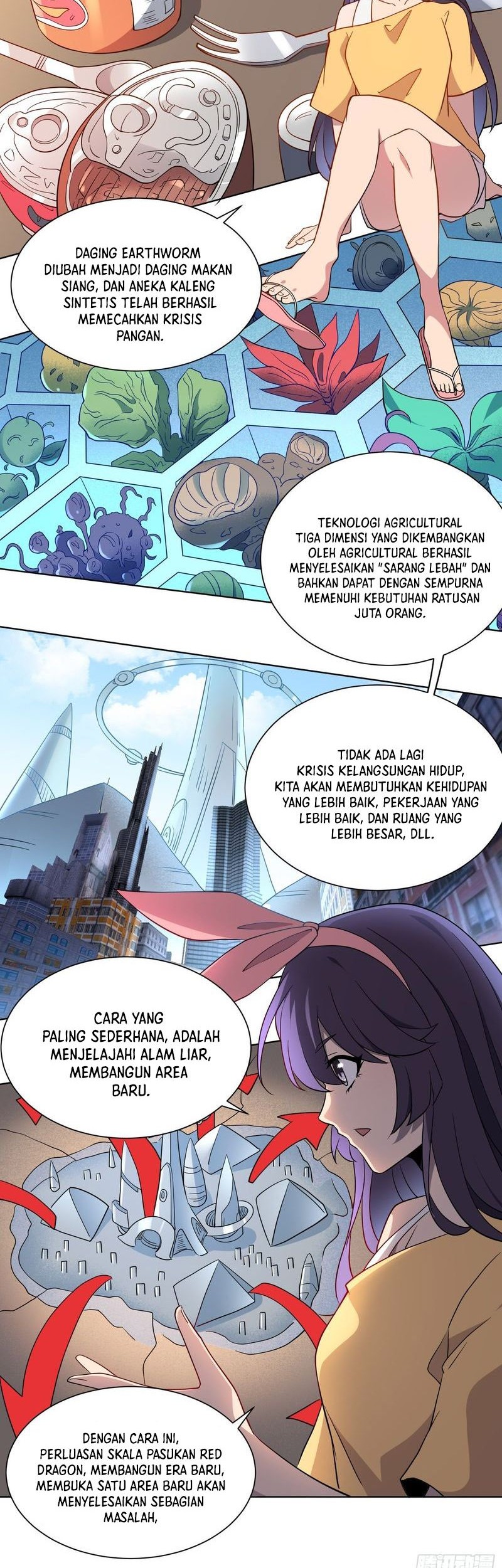 The People on Earth are Too Ferocious Chapter 122 Gambar 15