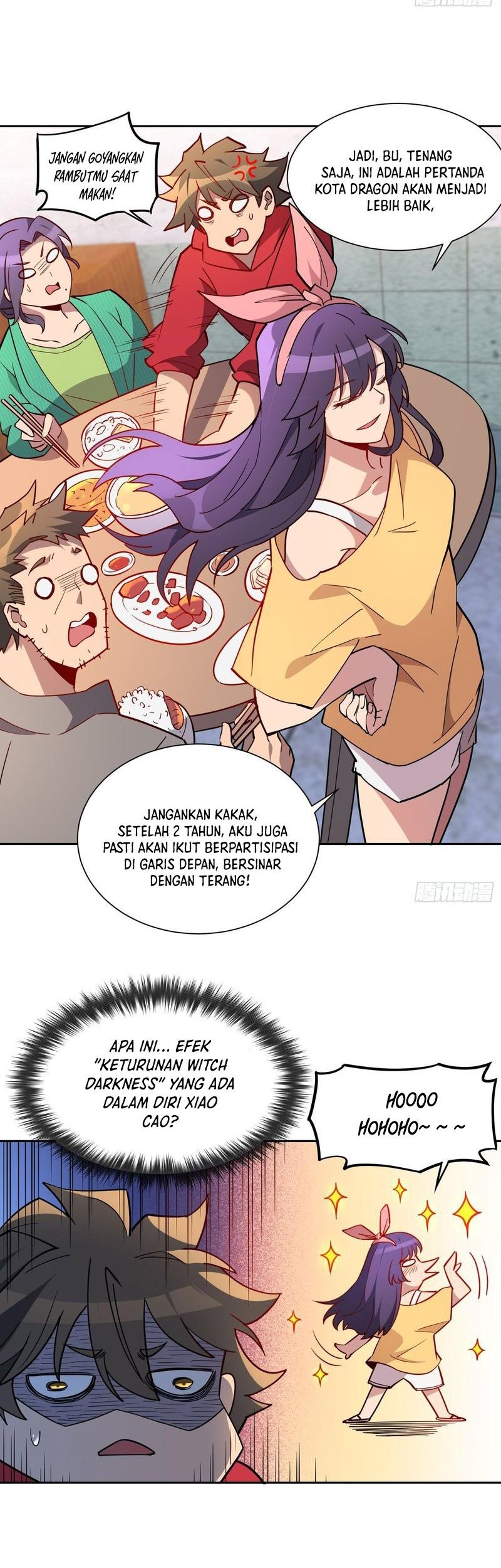 The People on Earth are Too Ferocious Chapter 122 Gambar 16