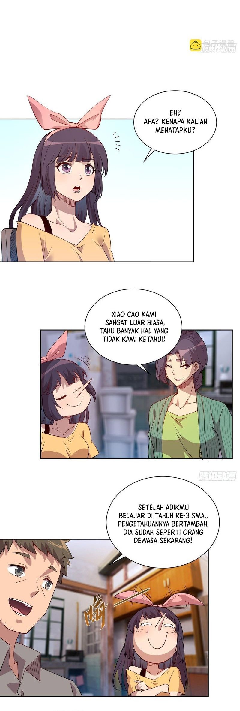 The People on Earth are Too Ferocious Chapter 122 Gambar 17