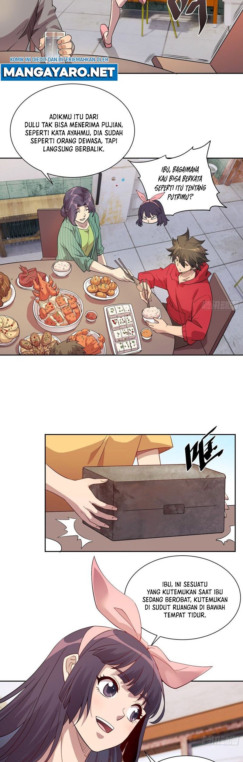 The People on Earth are Too Ferocious Chapter 122 Gambar 19