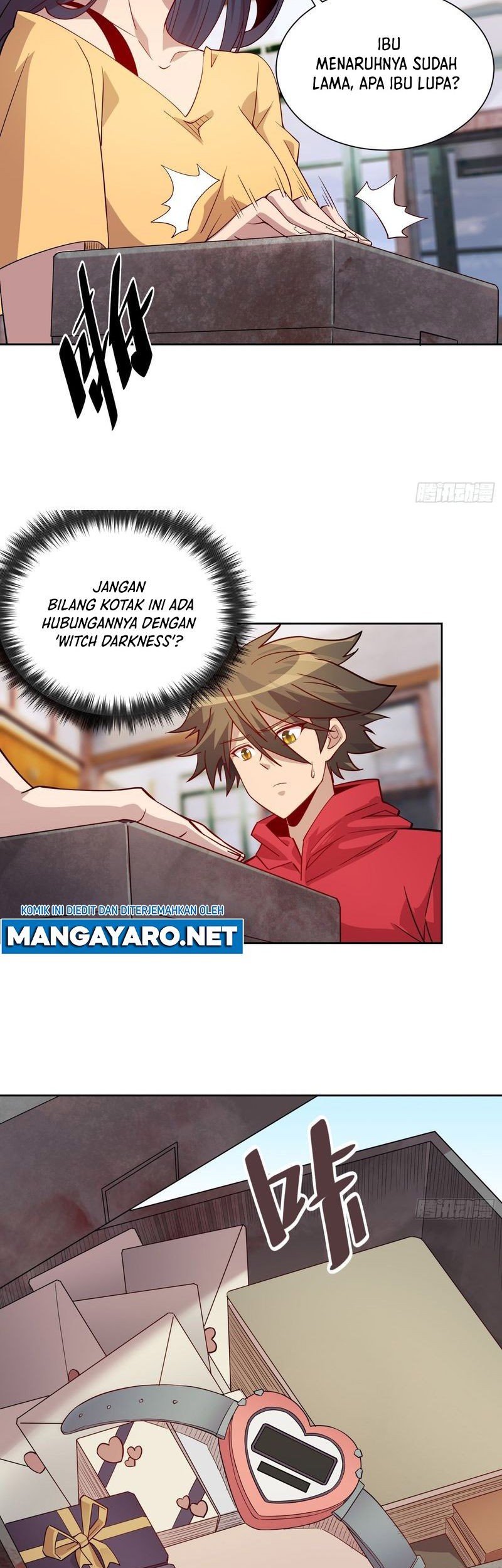 The People on Earth are Too Ferocious Chapter 122 Gambar 20
