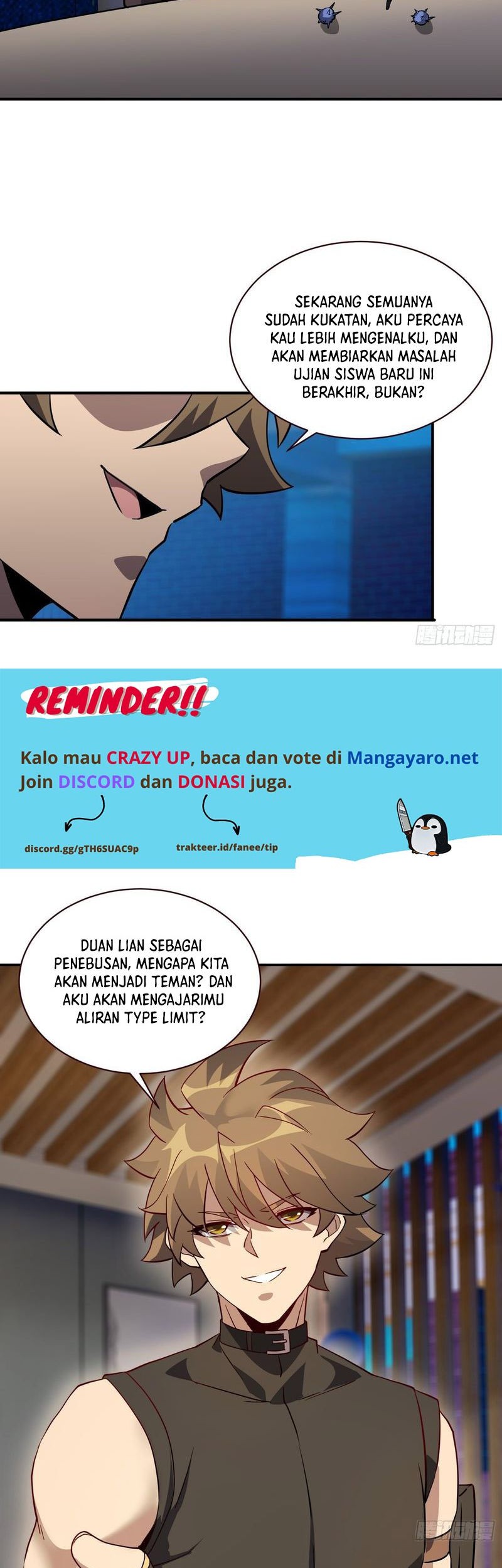 The People on Earth are Too Ferocious Chapter 121 Gambar 16