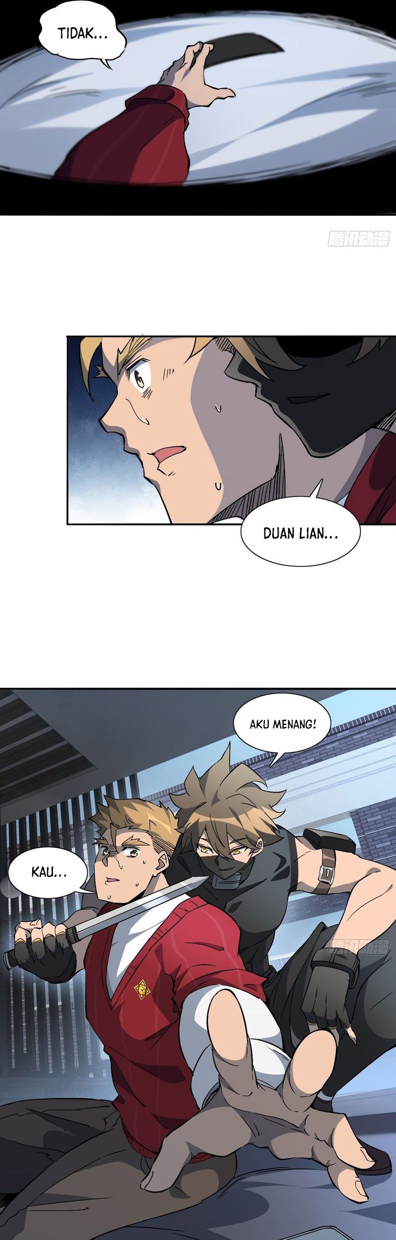 The People on Earth are Too Ferocious Chapter 120 Gambar 10