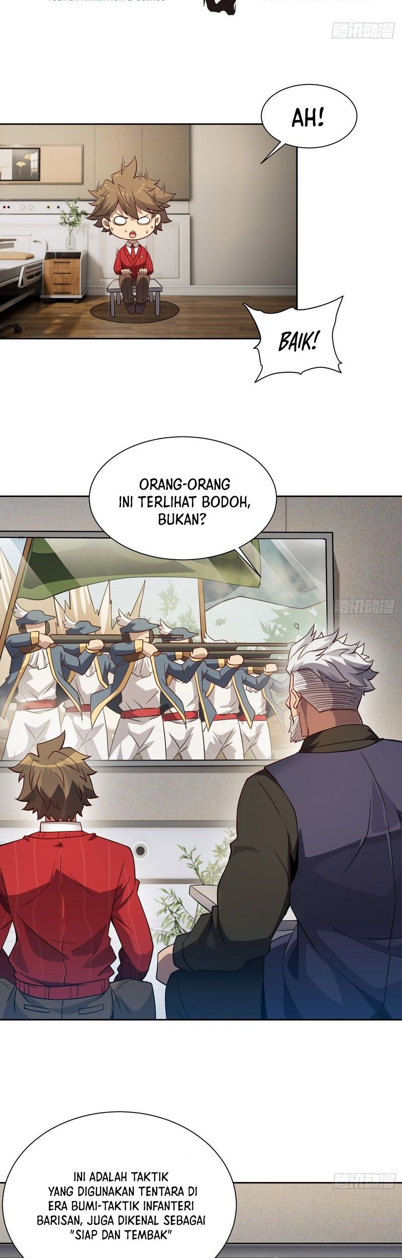 The People on Earth are Too Ferocious Chapter 119 Gambar 3