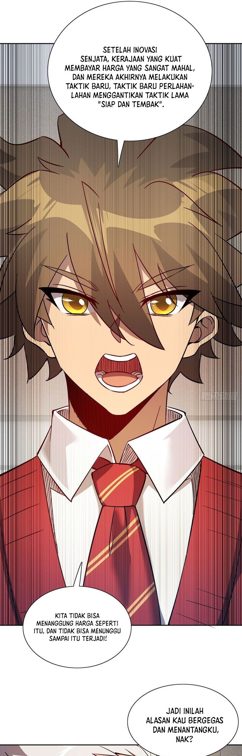 The People on Earth are Too Ferocious Chapter 119 Gambar 6