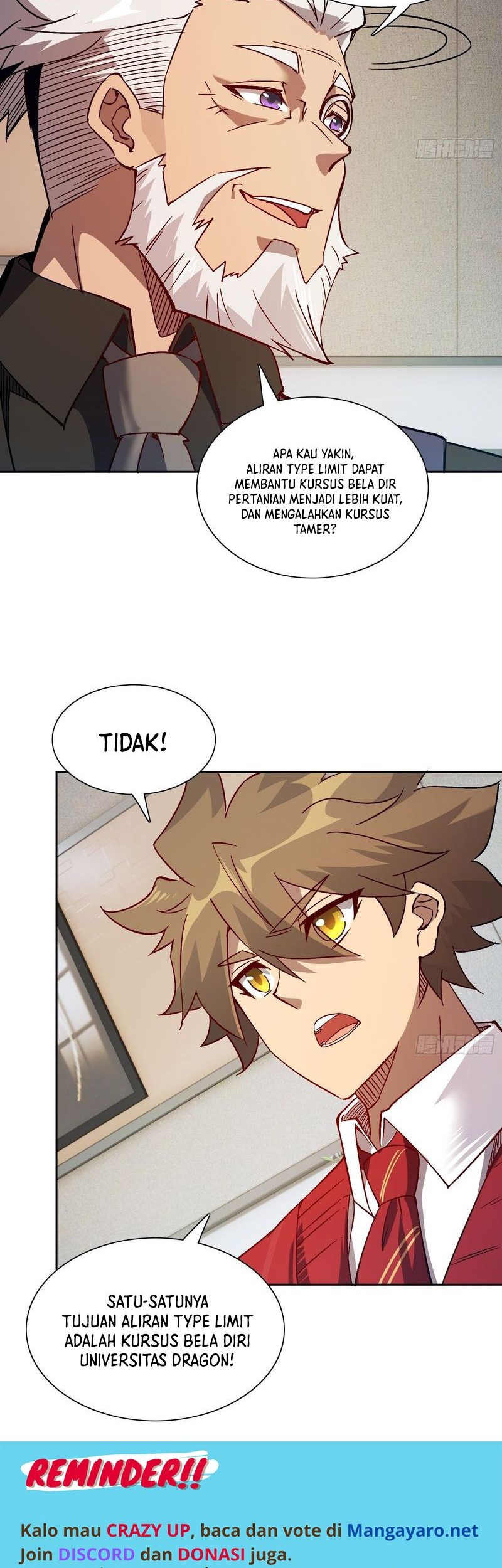 The People on Earth are Too Ferocious Chapter 119 Gambar 7