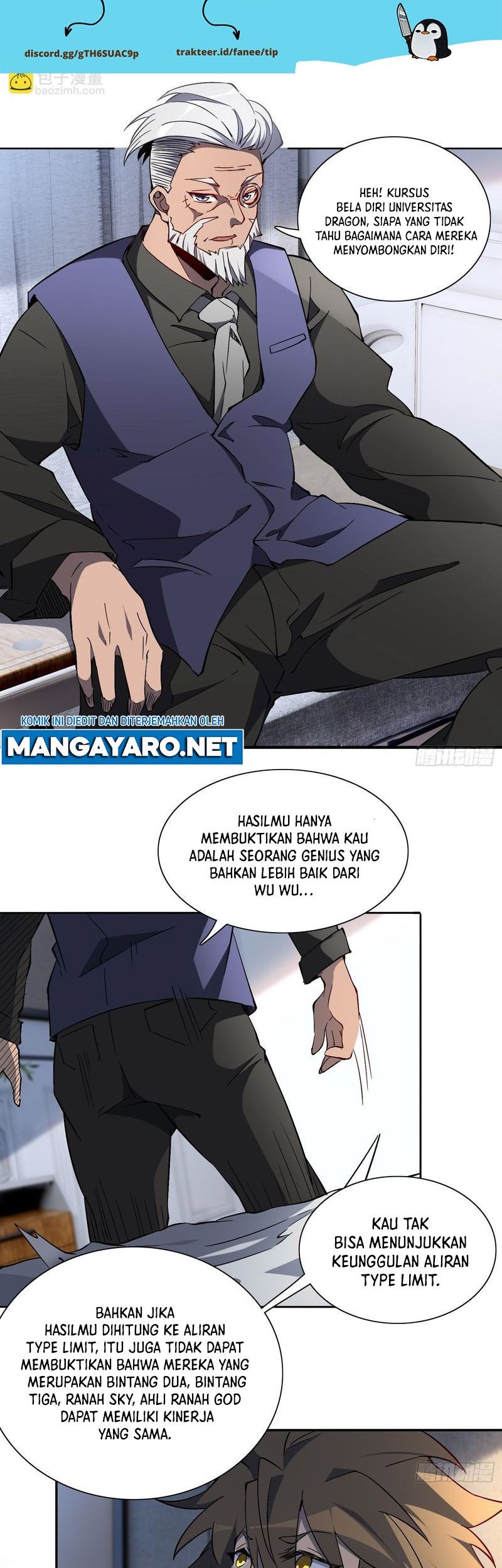 The People on Earth are Too Ferocious Chapter 119 Gambar 8