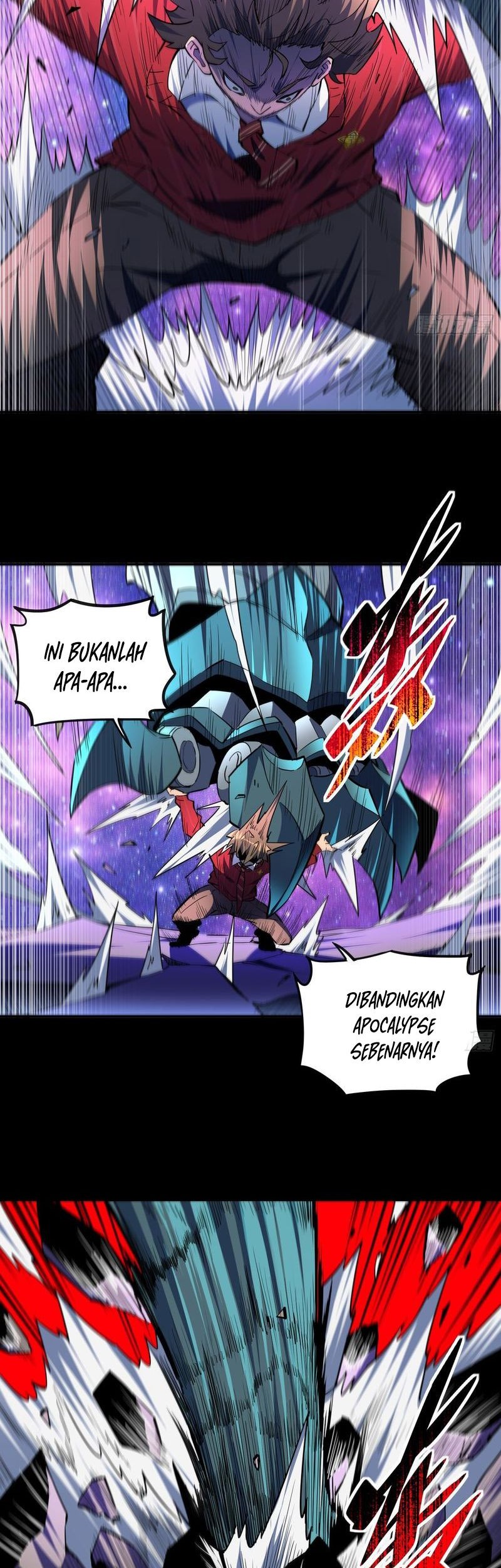 The People on Earth are Too Ferocious Chapter 119 Gambar 16