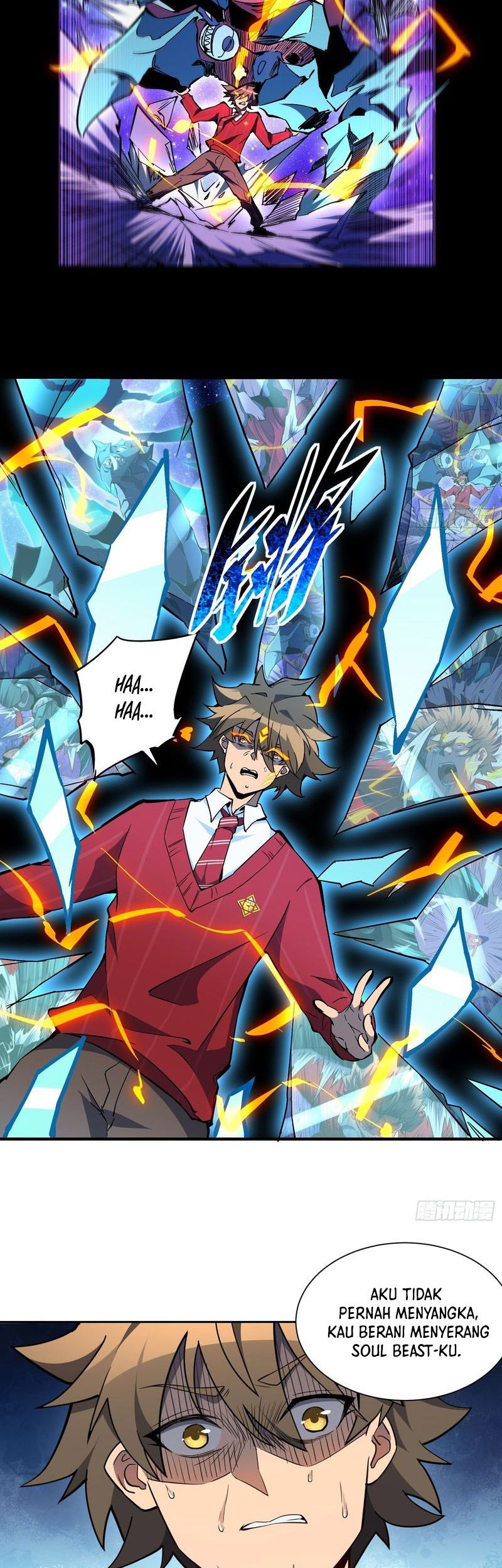 The People on Earth are Too Ferocious Chapter 119 Gambar 19