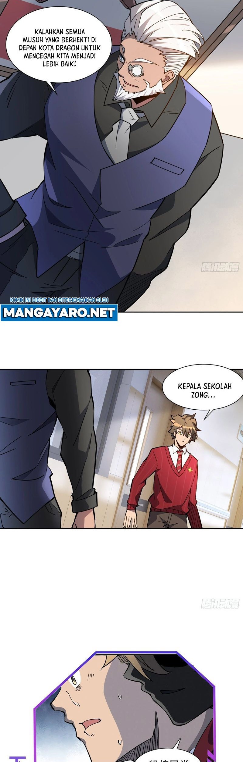 The People on Earth are Too Ferocious Chapter 119 Gambar 23