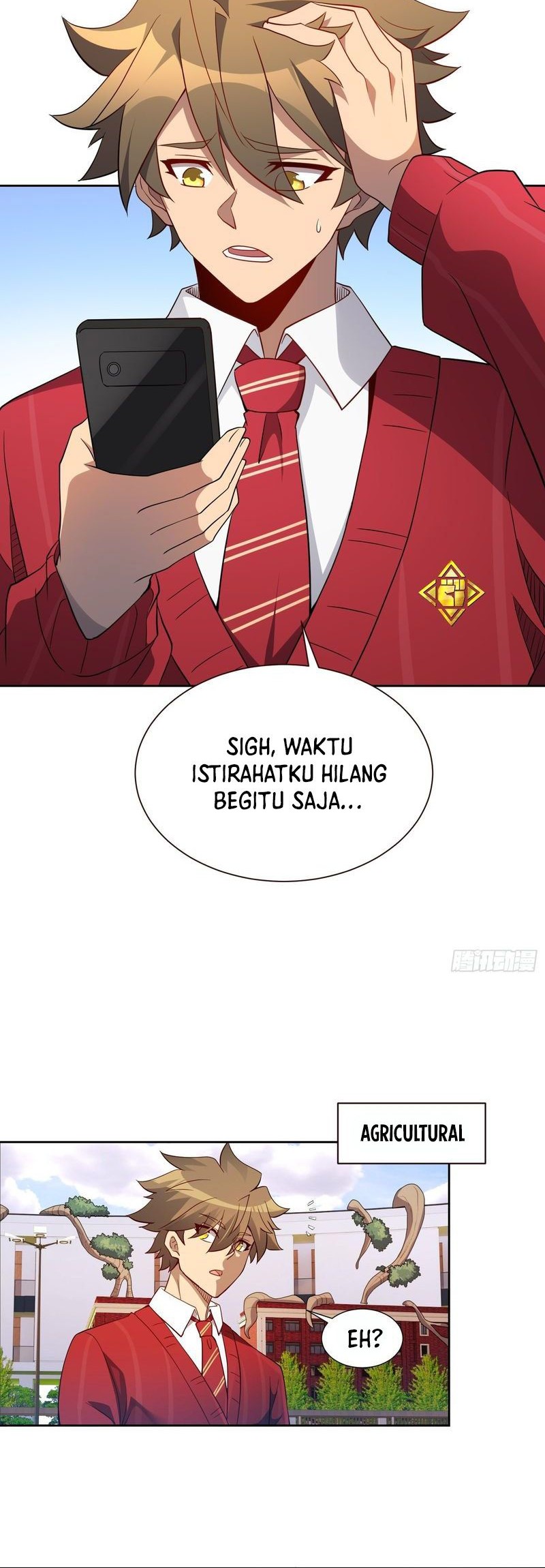 The People on Earth are Too Ferocious Chapter 118 Gambar 5