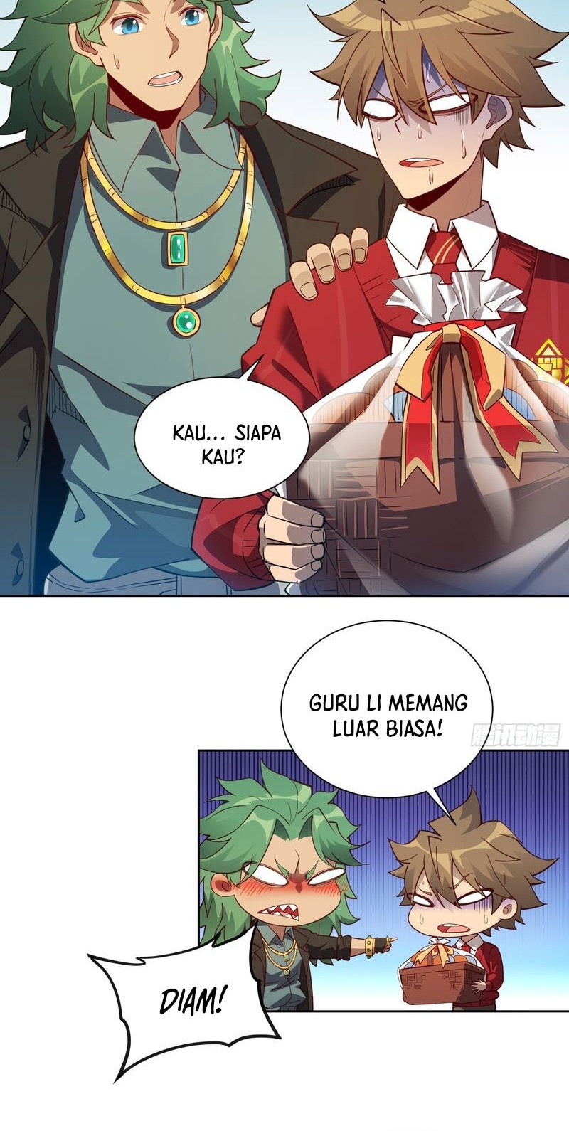 The People on Earth are Too Ferocious Chapter 118 Gambar 9