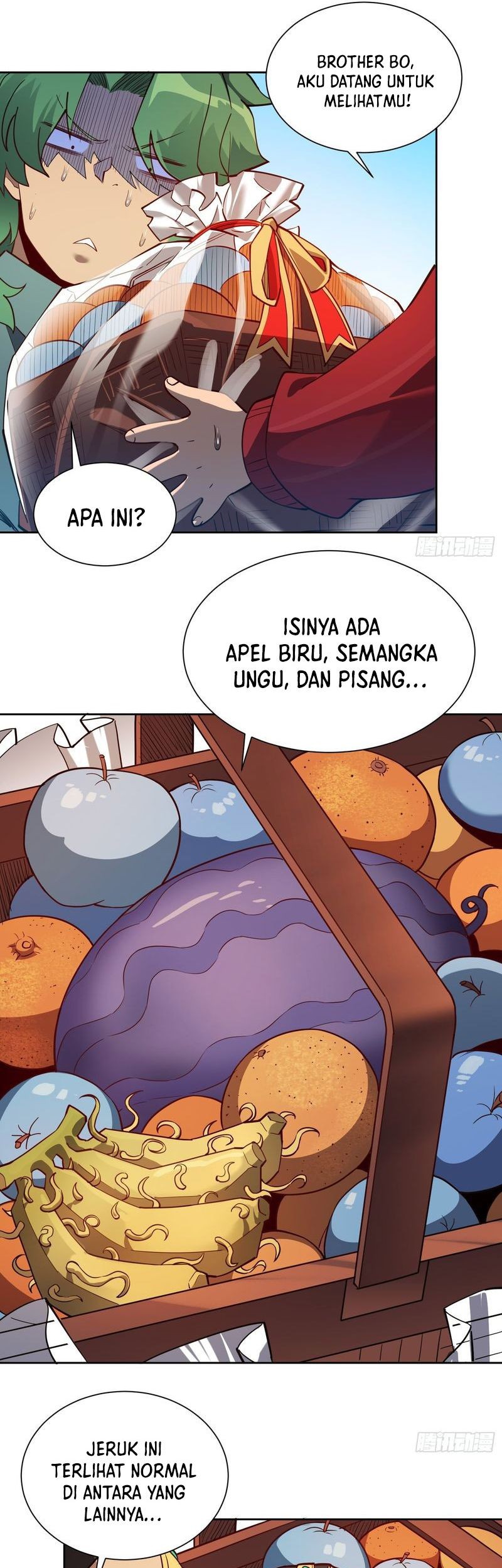 The People on Earth are Too Ferocious Chapter 118 Gambar 10