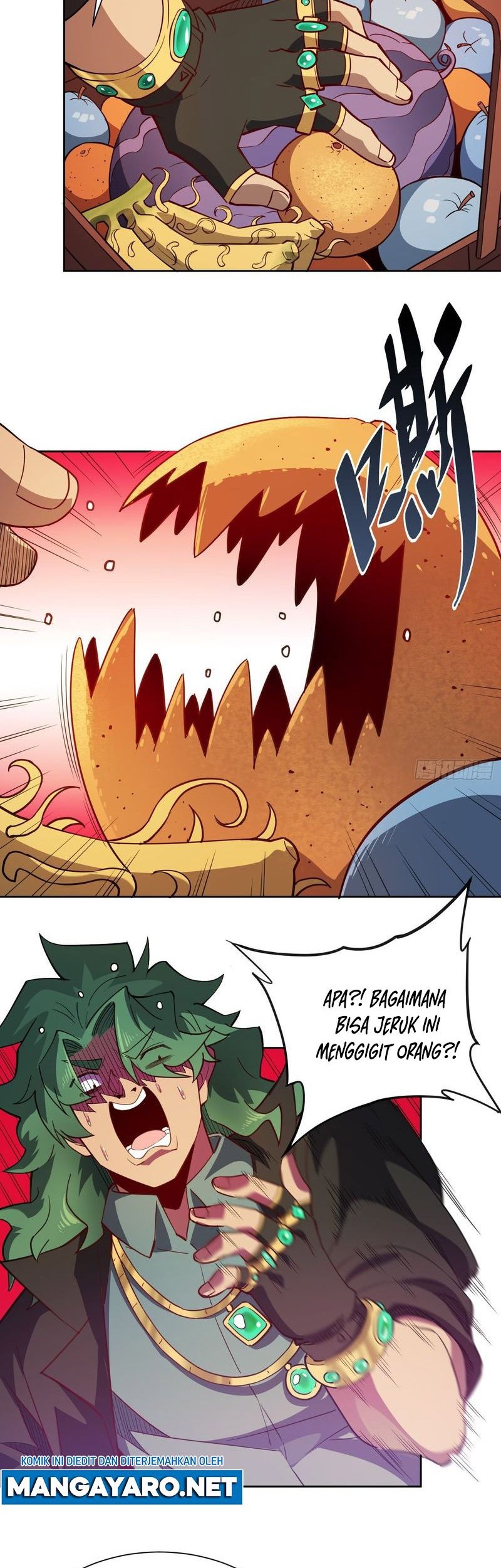 The People on Earth are Too Ferocious Chapter 118 Gambar 11