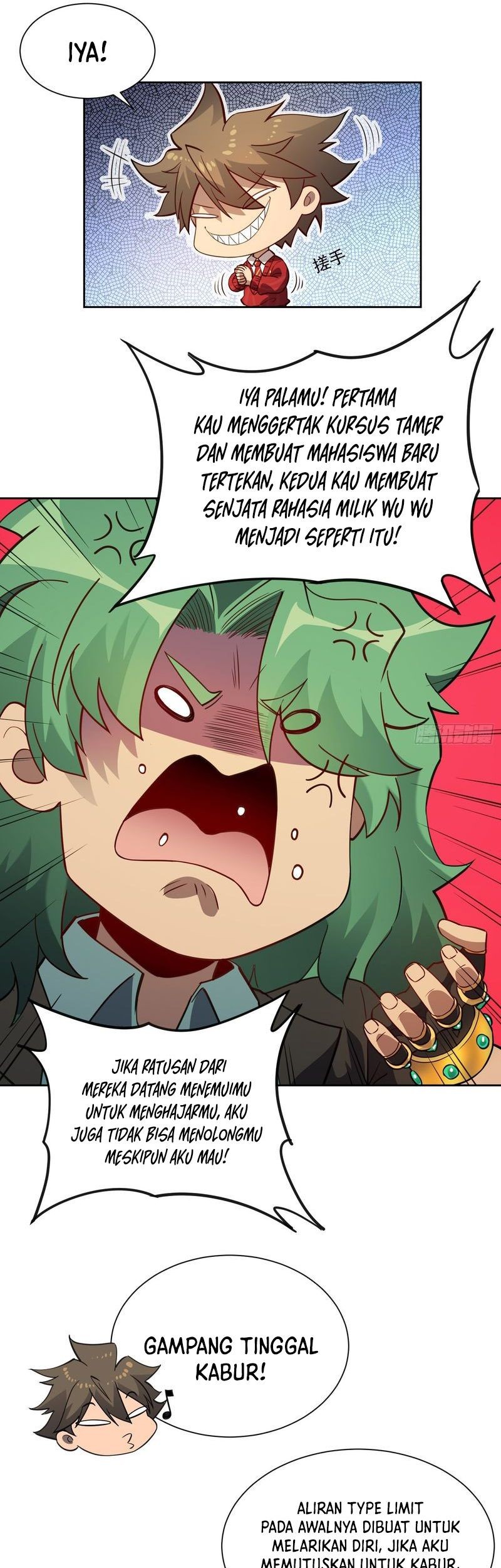 The People on Earth are Too Ferocious Chapter 118 Gambar 14