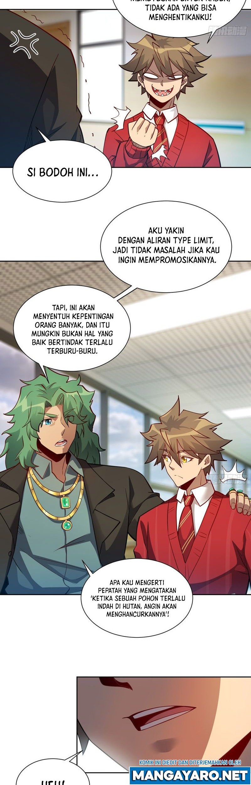 The People on Earth are Too Ferocious Chapter 118 Gambar 15