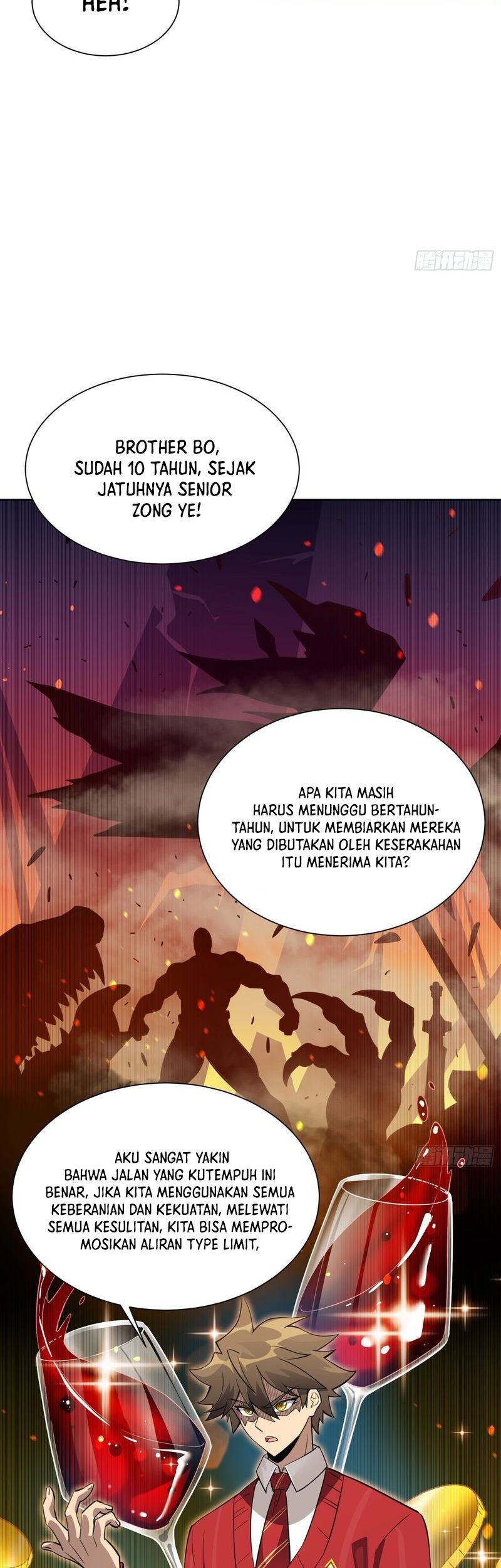 The People on Earth are Too Ferocious Chapter 118 Gambar 16