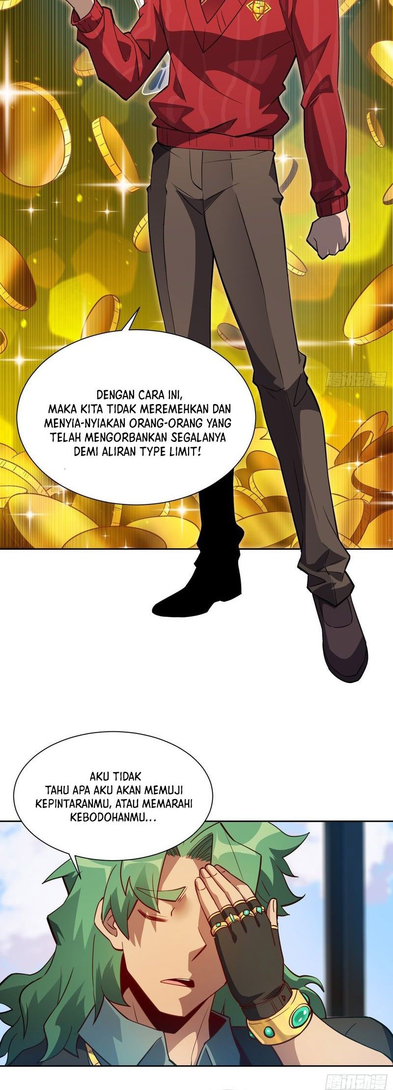 The People on Earth are Too Ferocious Chapter 118 Gambar 17