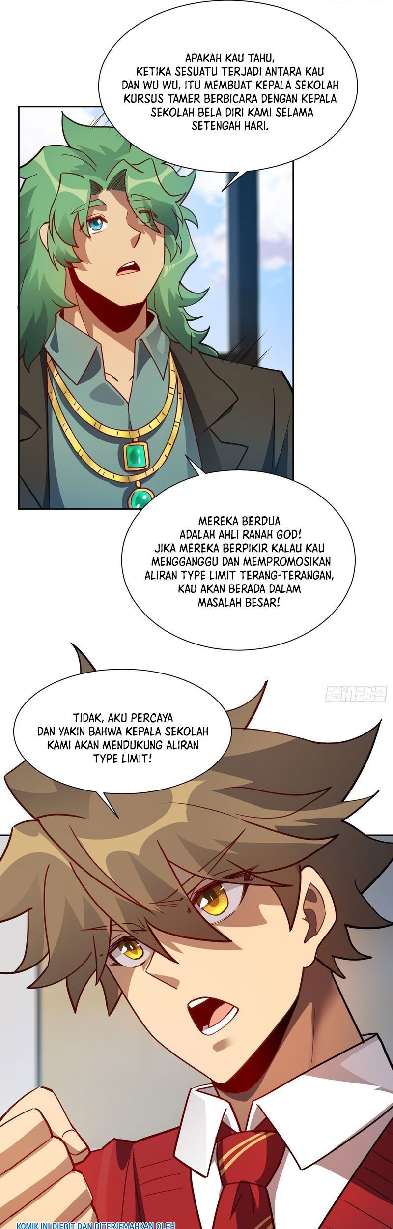The People on Earth are Too Ferocious Chapter 118 Gambar 18