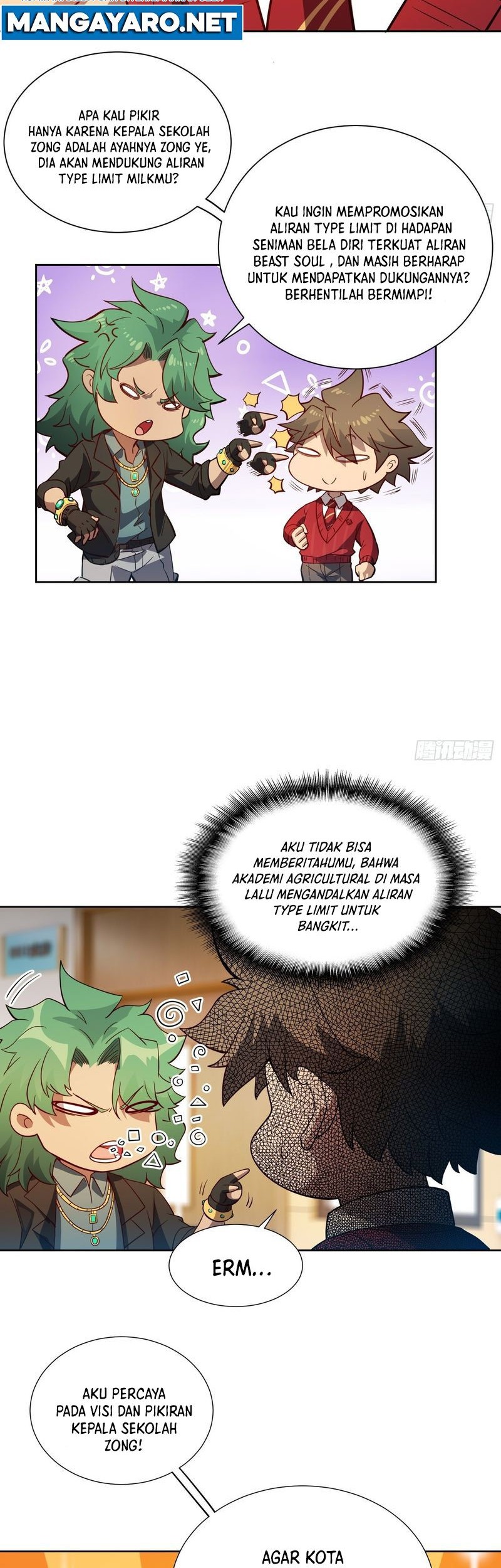 The People on Earth are Too Ferocious Chapter 118 Gambar 19