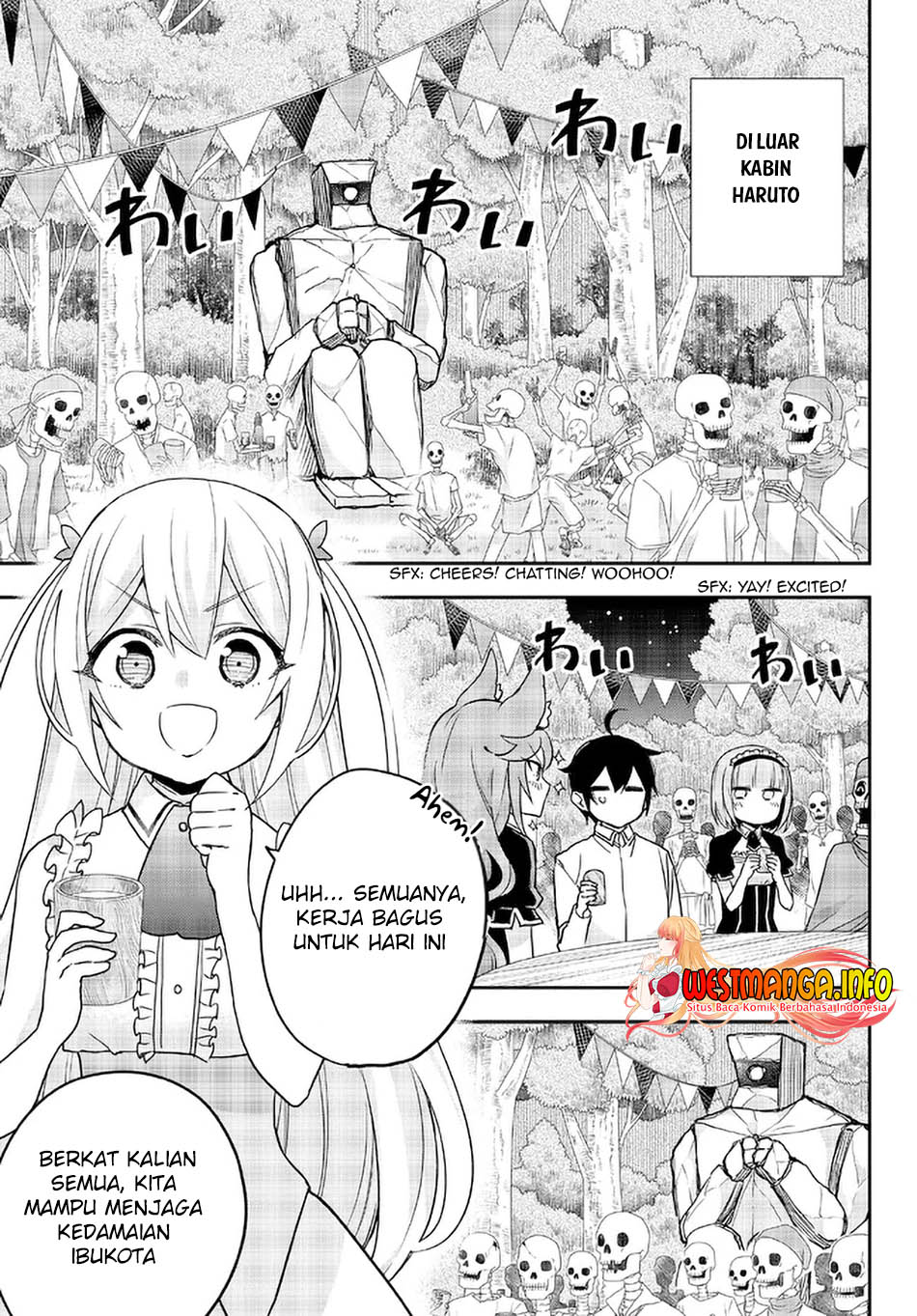 Baca  Jitsu wa Ore, Saikyou deshita? Chapter 57 Gambar 2