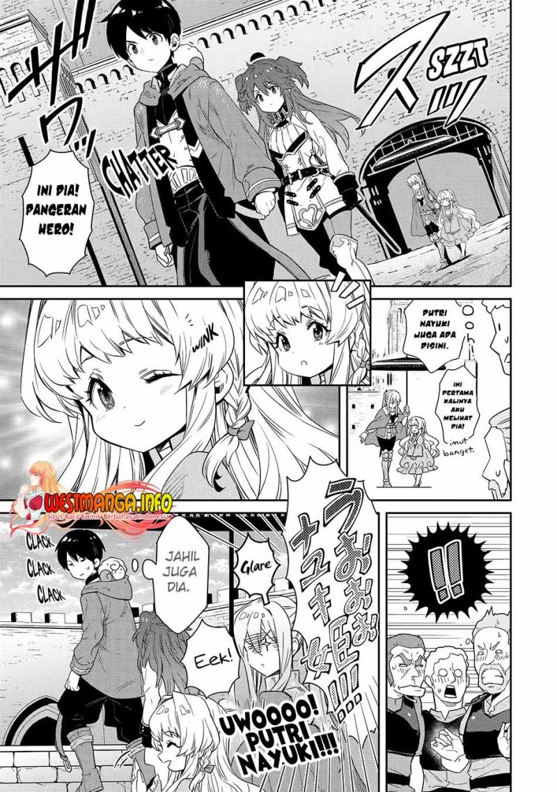 Tensei Ouji wa Renkinjutsushi to Nari Koukoku suru Chapter 11.2 Gambar 11