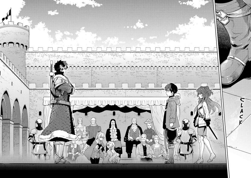 Tensei Ouji wa Renkinjutsushi to Nari Koukoku suru Chapter 11.2 Gambar 12
