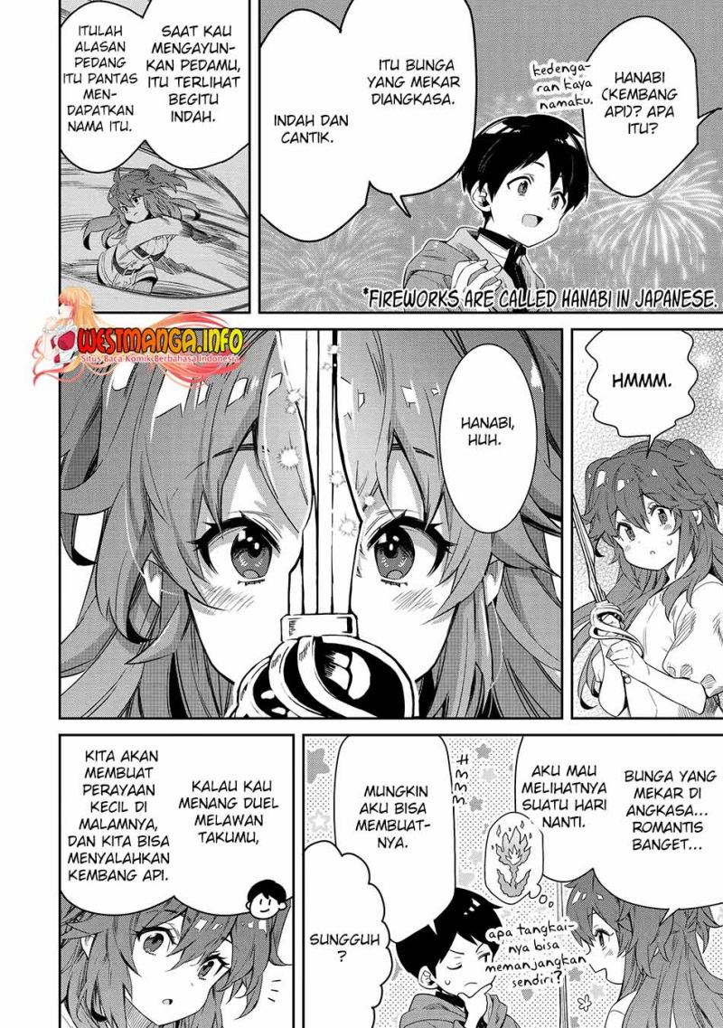 Tensei Ouji wa Renkinjutsushi to Nari Koukoku suru Chapter 11.2 Gambar 6