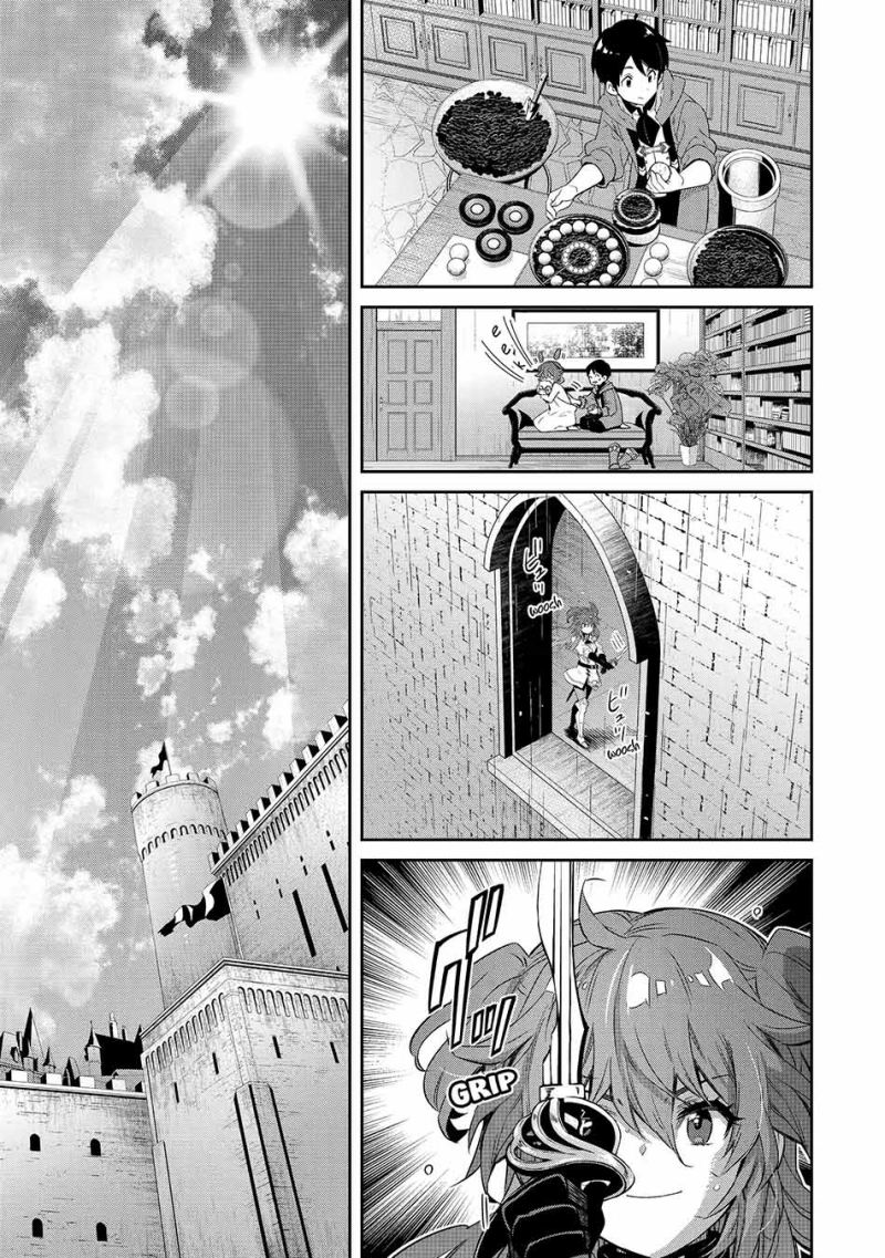 Tensei Ouji wa Renkinjutsushi to Nari Koukoku suru Chapter 11.2 Gambar 9