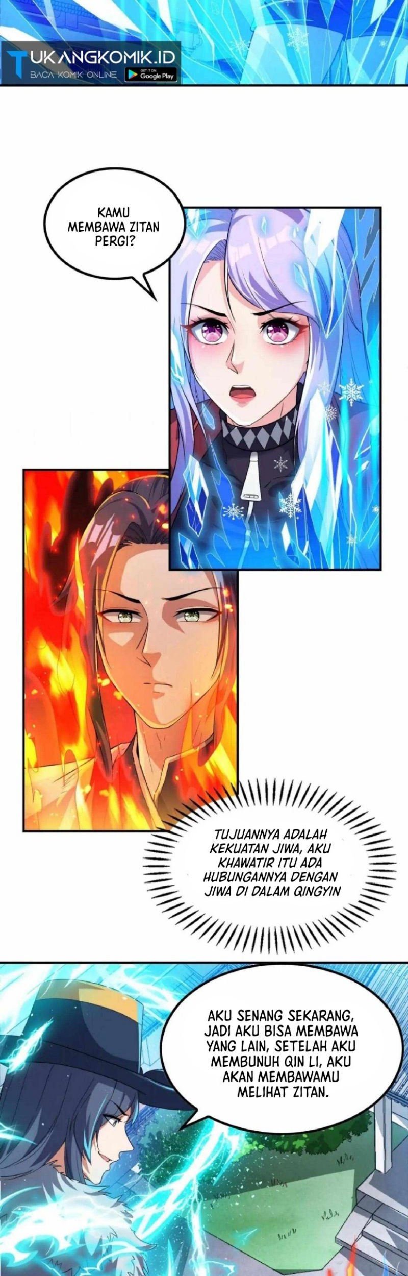 Useless First Son-In-Law Chapter 200 Gambar 3